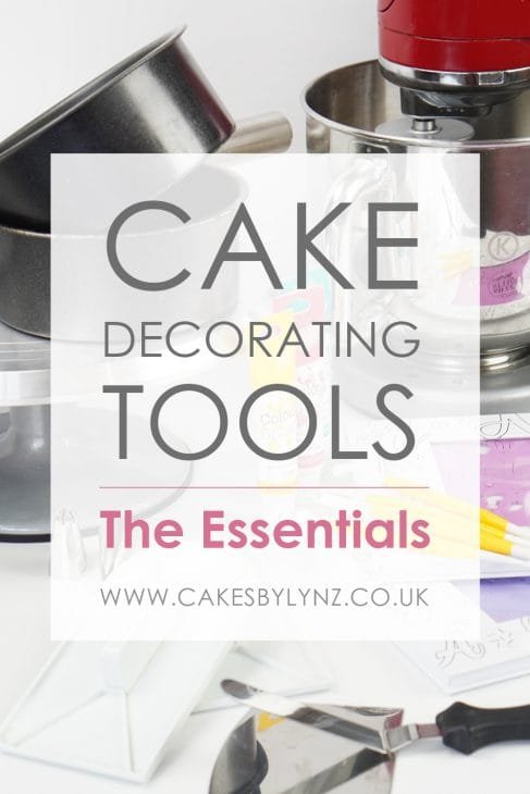 cake decorating tools the essentials
