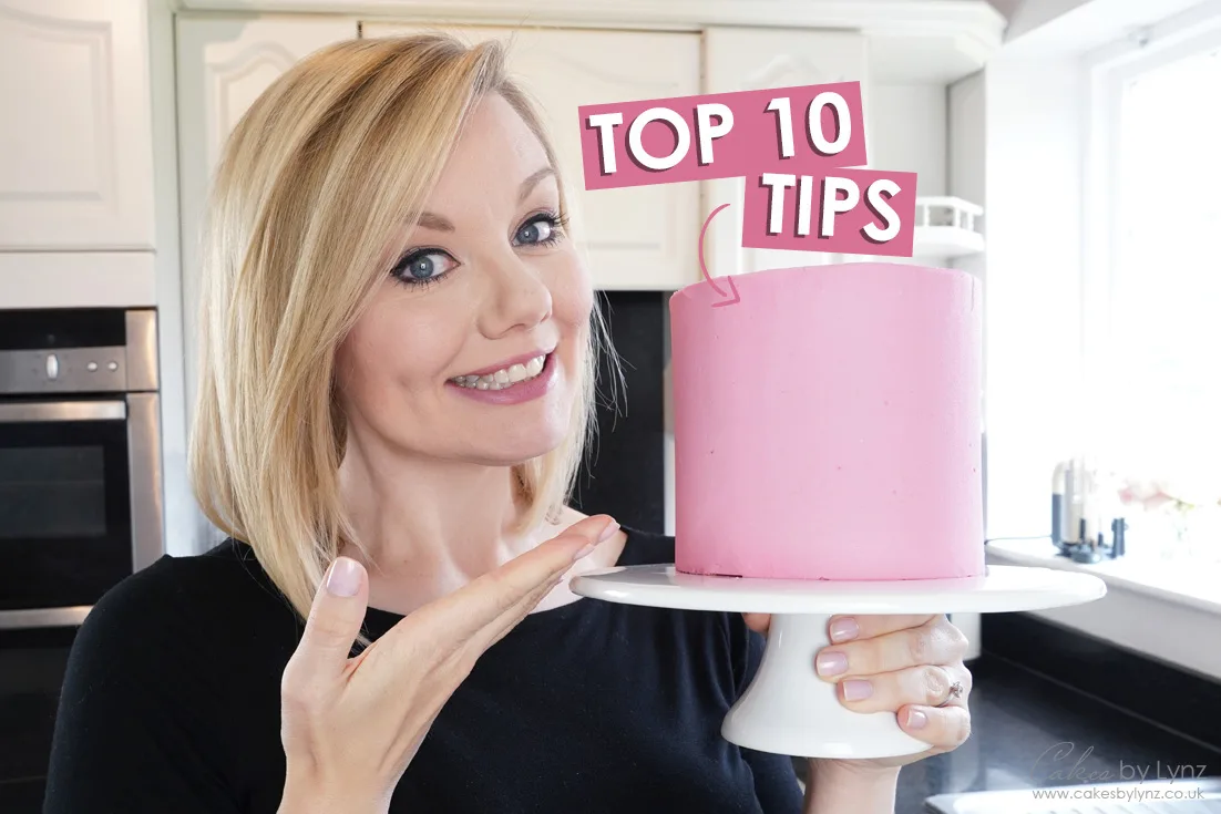 ‘Top 10 Tips’ for Smooth Buttercream Cakes