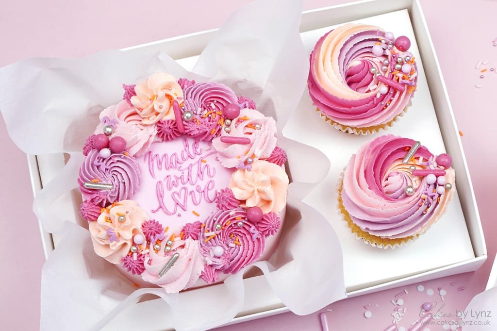 Bento Cake Cupcake Box