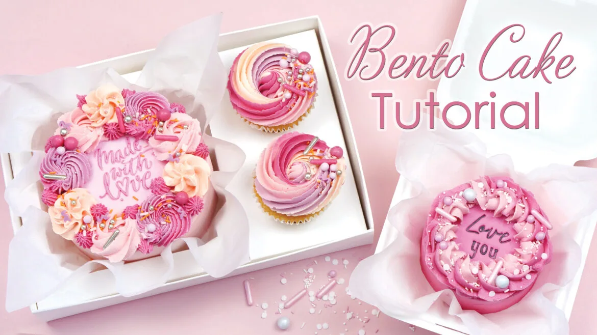Bento Cake Tutorial