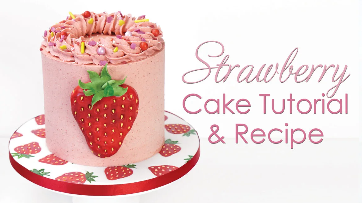 strawberry Cake recipe
