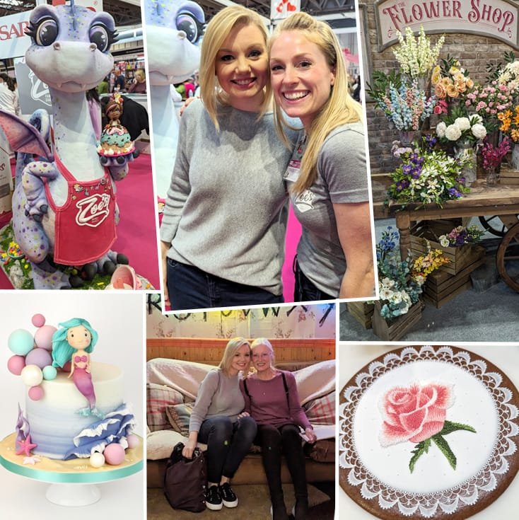 Visiting Cake International 2023 & Running my own Workshop