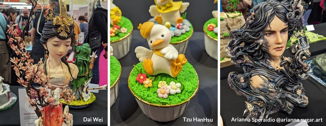 Cake International Competition entries 2023