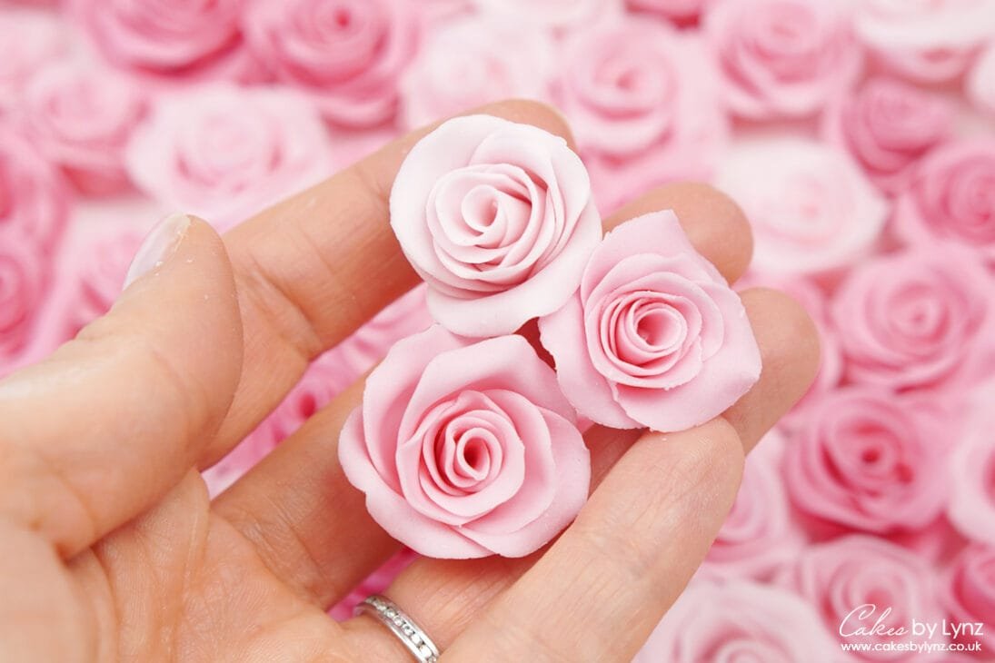 easy fondant roses