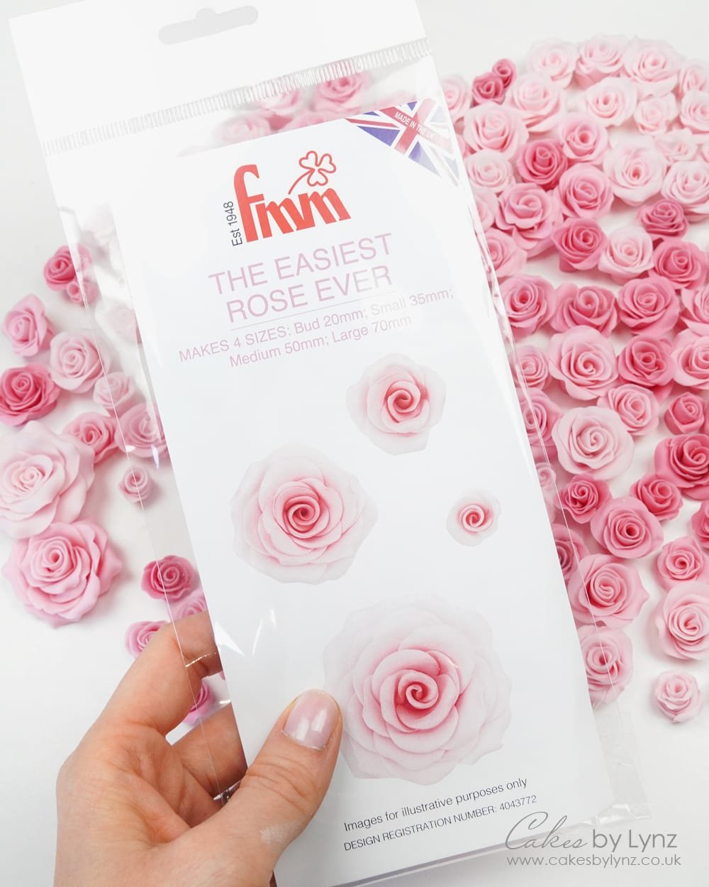 FMM the easiest rose cutter ever