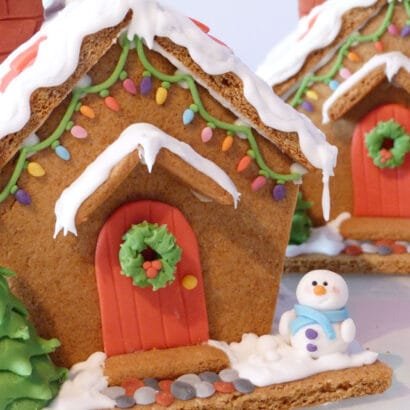 gingerbread house recipe