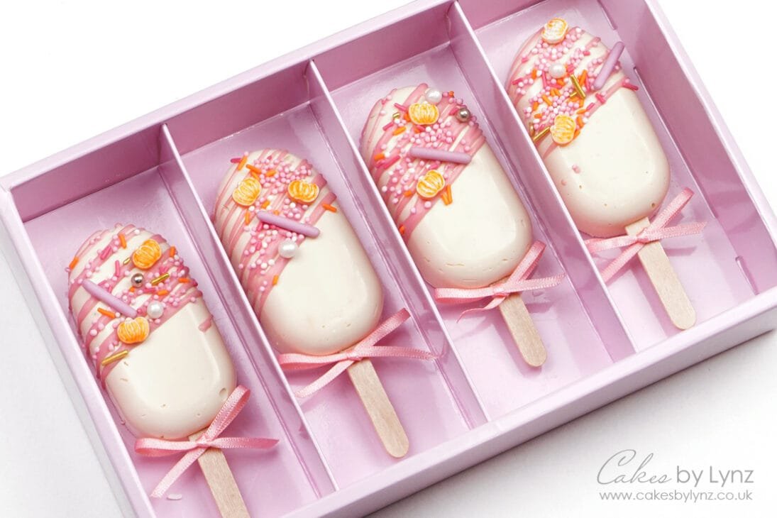 Olbaa cakesicle boxes