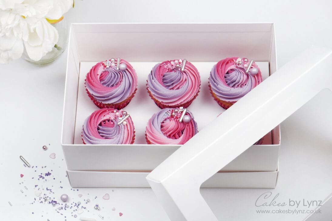 Olbaa cupcake boxes