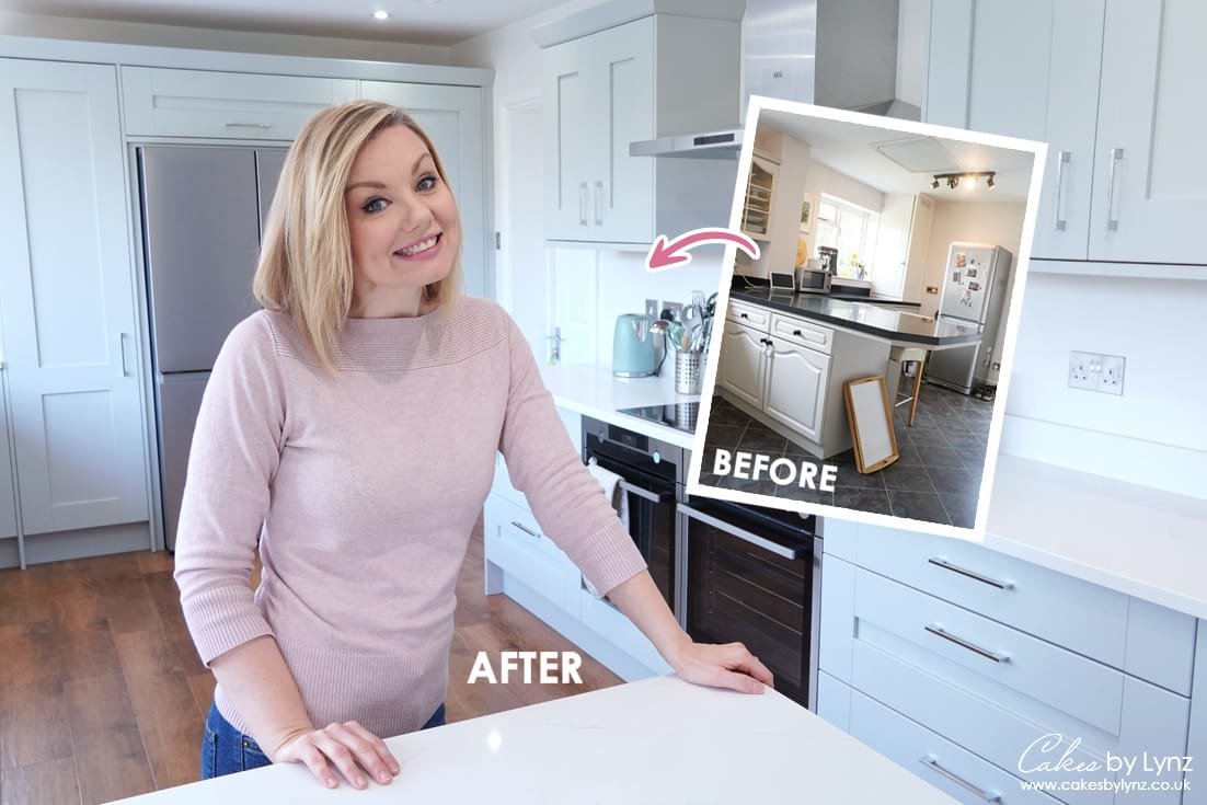 The NEW Cakes by Lynz Kitchen – Our Renovation Journey