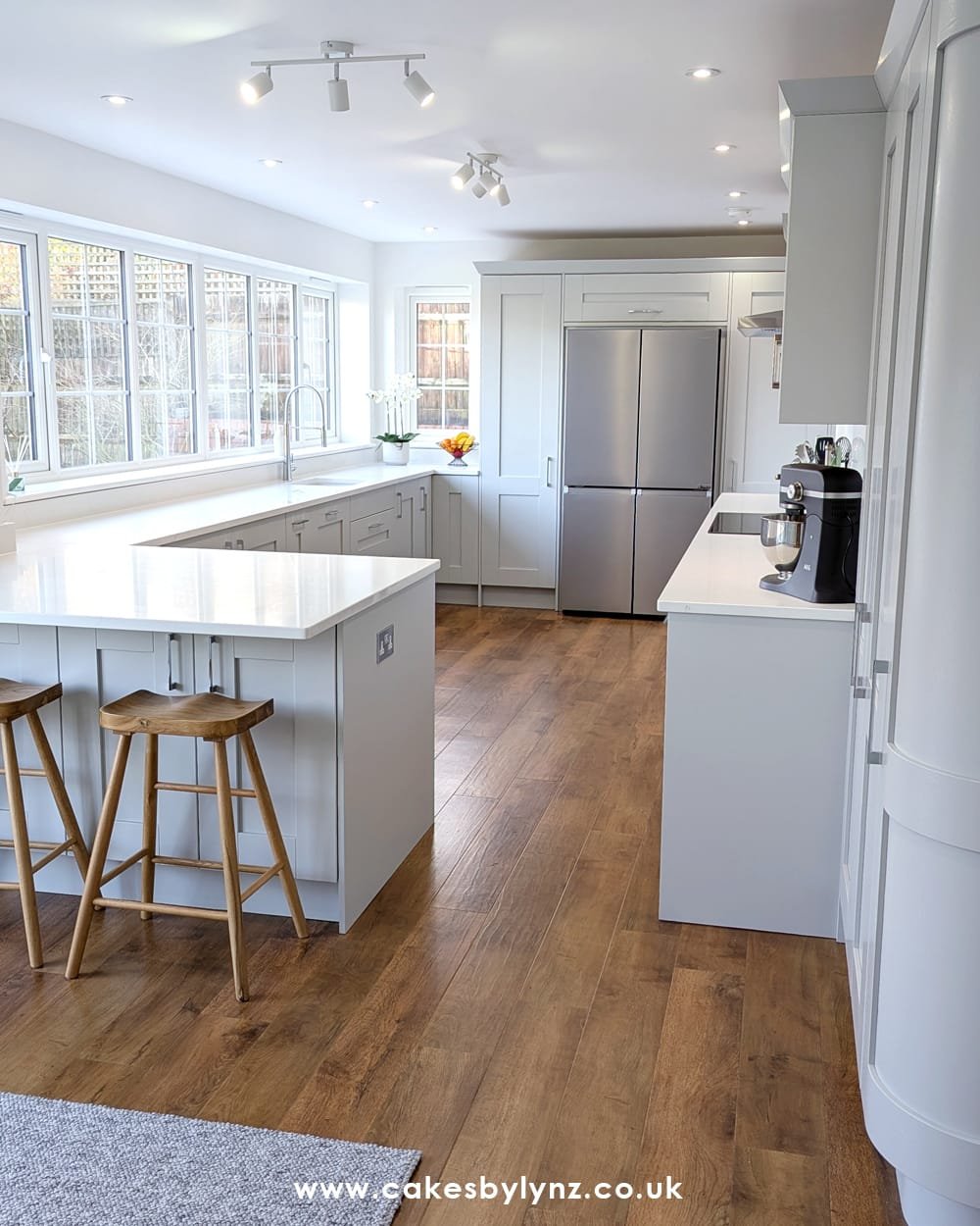 Cakes by Lynz Kitchen renovation after