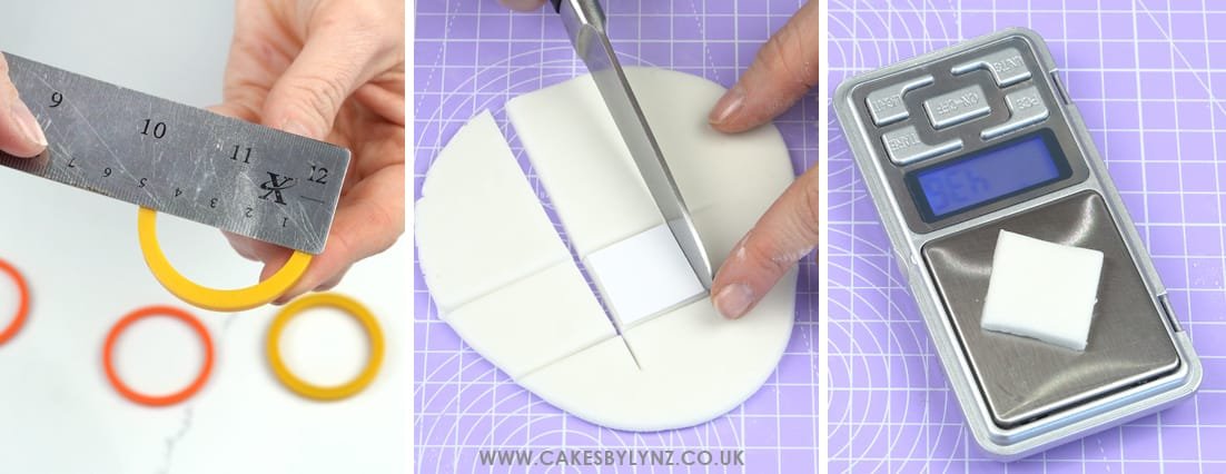how much fondant do you need for your cakes calculations