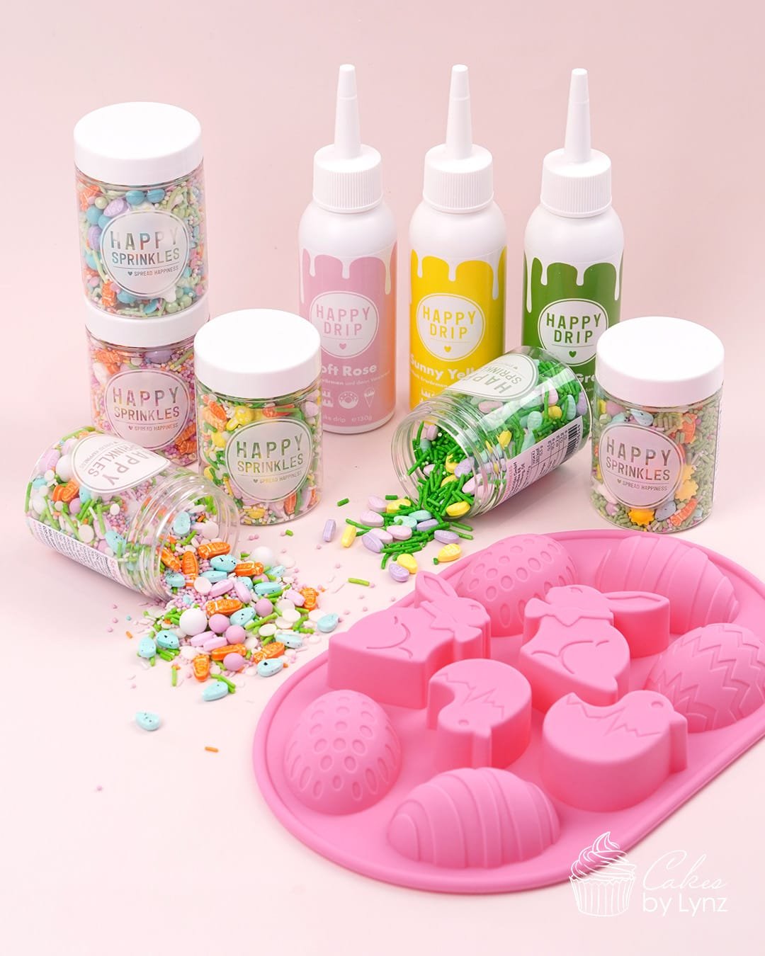 Happy Sprinkles Easter Sprinkles Collection