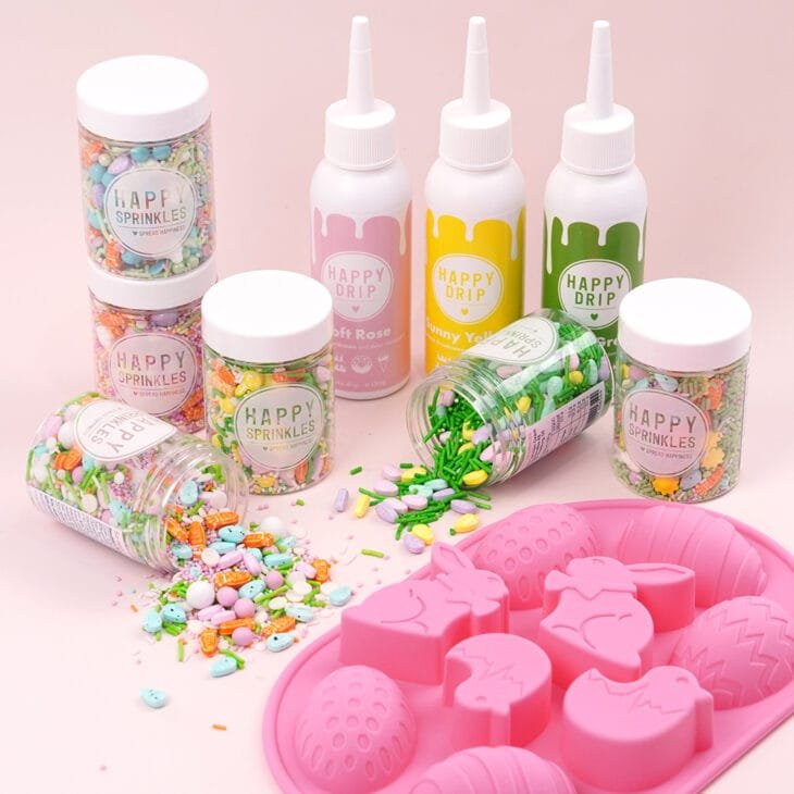 Happy Sprinkles Easter collection Unboxing