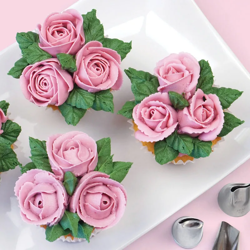 The 4 Best Piping Tips for Buttercream Roses