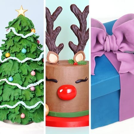 8 festive cake decorating ideas