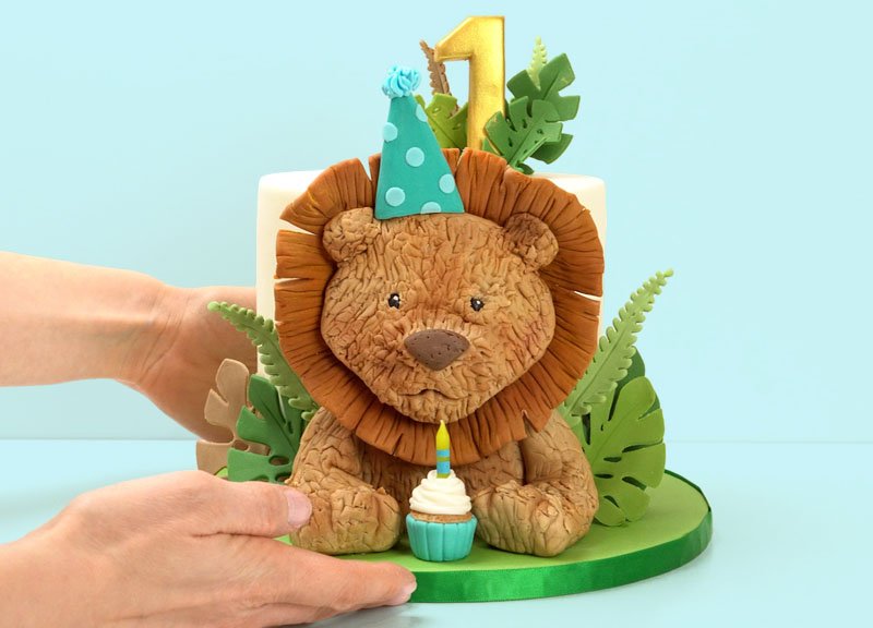 Hobby baker Skill level lion cake