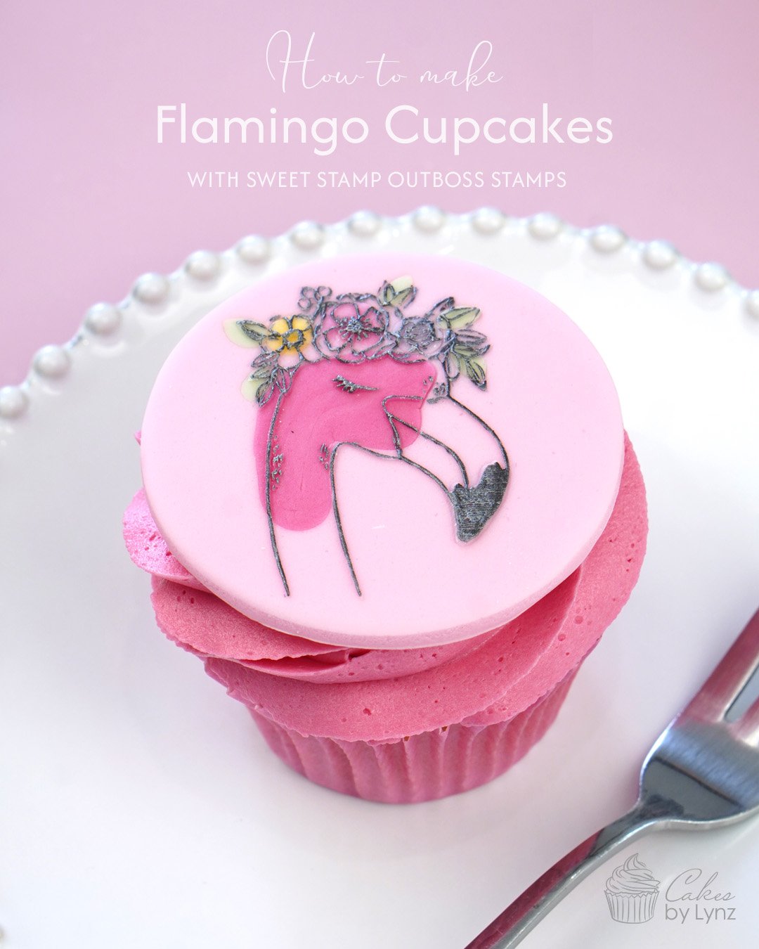 How to make flamingo cupcakes - cake decorating tutorial