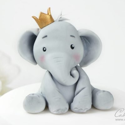 Elephant cake Topper Tutorial