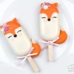 Fox cakesicles popsicles tutorial