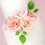 free Gumpaste rose flower tutorial