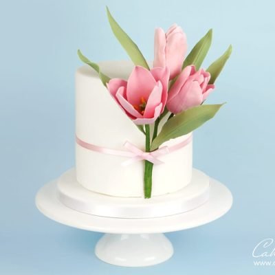 Gumpaste tulip video tutorial