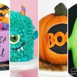 Halloween Cake Inspiration - Free Tutorials