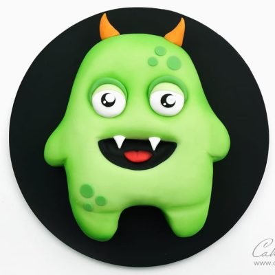 Halloween Monster cake tutorial