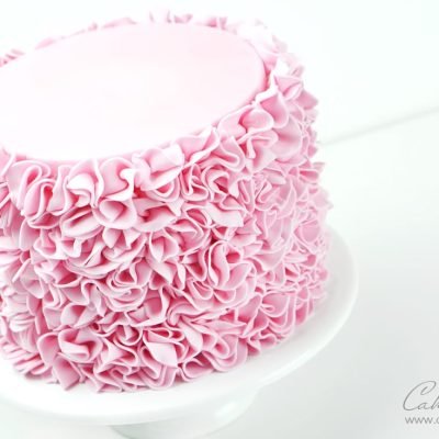 How to make a Ruffle Cake