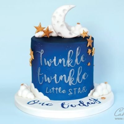 Twinkle Twinkle little star Cake