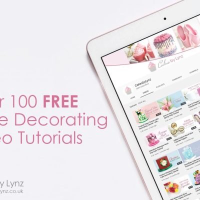 Free Cake Decorating online classes tutorials