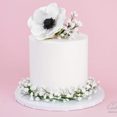 gumpaste gypsophila / baby's breath to add on to cakes