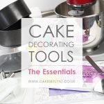 cake decorating tools the essentials