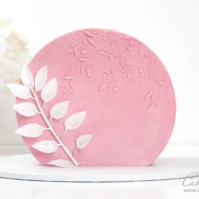 cake top forward arch cake tutorial