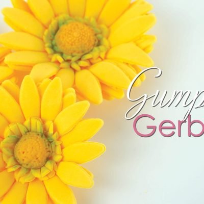 how to make a fondant gerberas