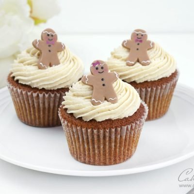 gingerbread cupcake recipe