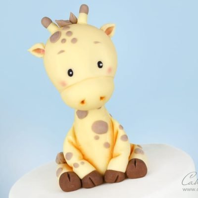 Giraffe Cake topper tutorial