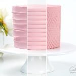 Adding texture onto your buttercream cakes