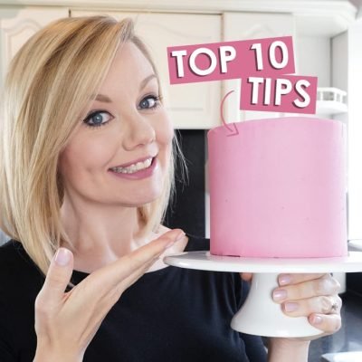 Top Tips for getting smooth buttercream cakes