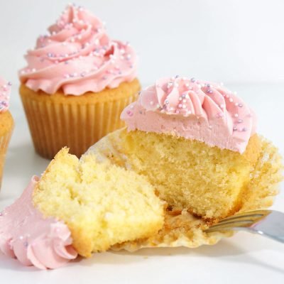 easy vanilla cupcake recipe