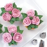 best piping nozzle to pipe buttercream roses
