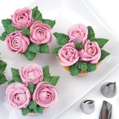 best piping nozzle to pipe buttercream roses